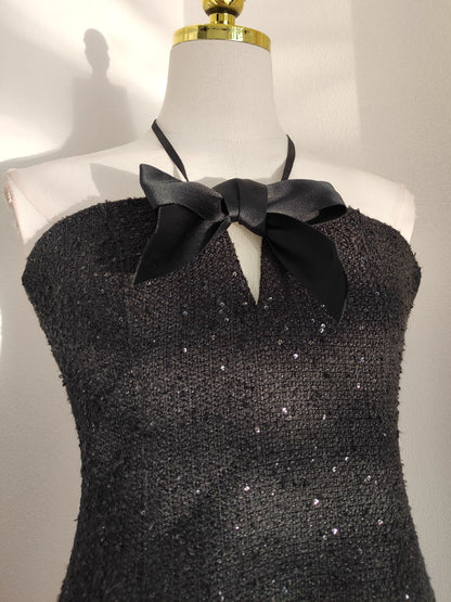 Black Tweed Dress