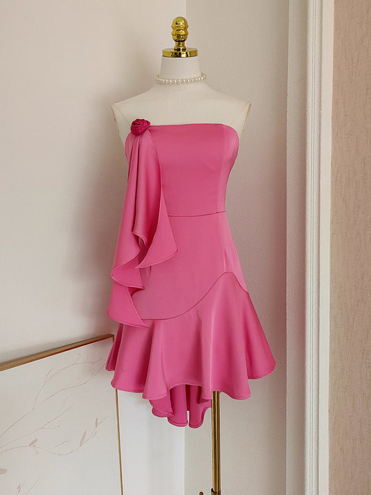 Pink Tube Dress