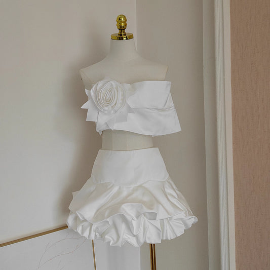 White Flower Set