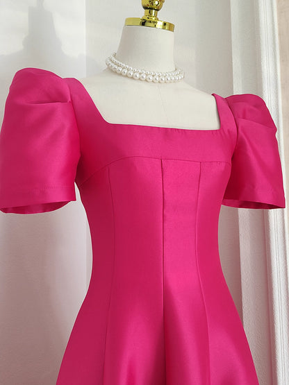 Pink Filipiniana Dress