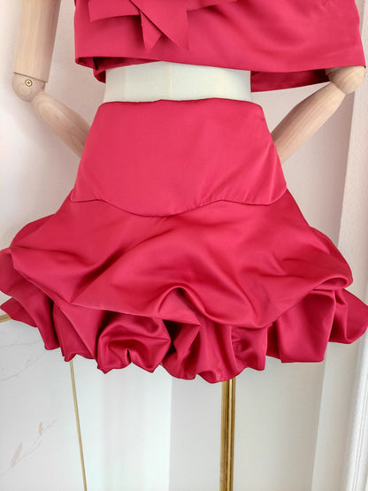 Red Flower Set
