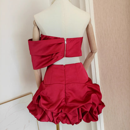 Red Flower Set
