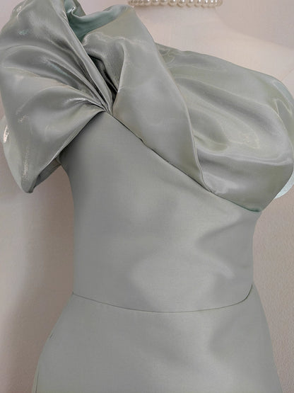 Light Green Dress