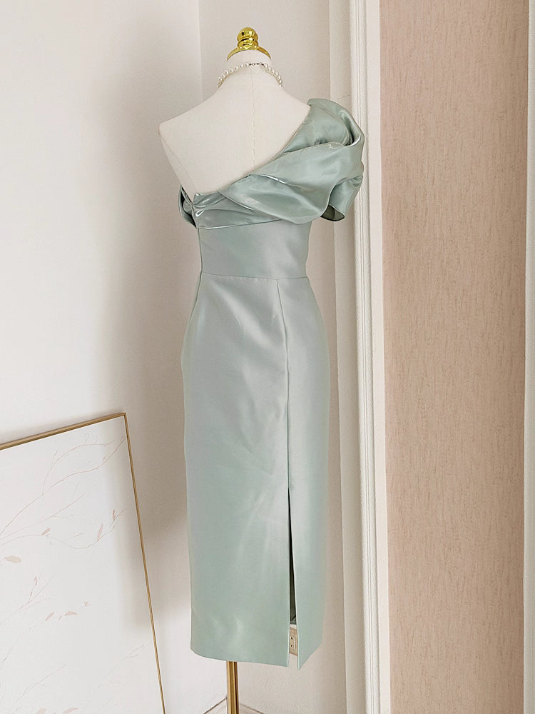 Light Green Dress