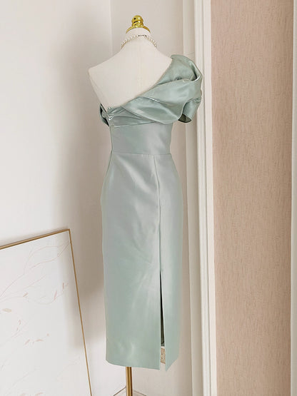 Light Green Dress