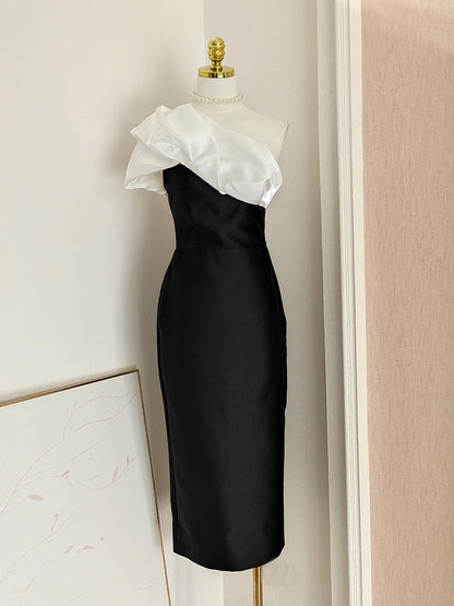 Black and White Dress