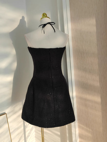 Black Tweed Dress
