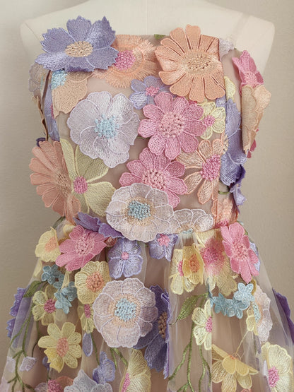 Floral Long Dress