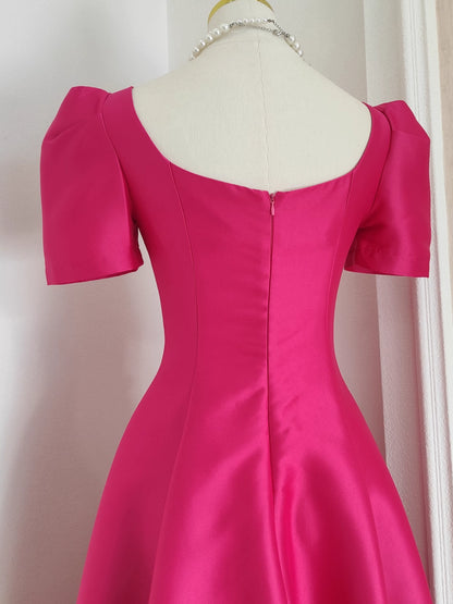 Pink Filipiniana Dress