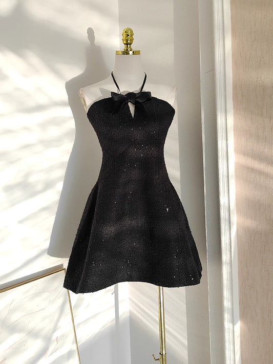 Black Tweed Dress