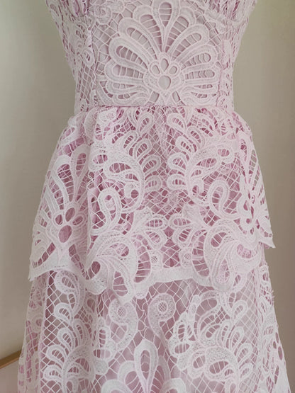 Purple Strap Dress