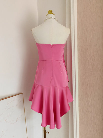 Pink Tube Dress