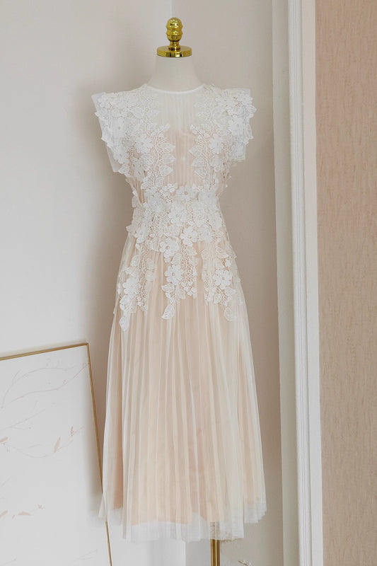 White Lace Dress