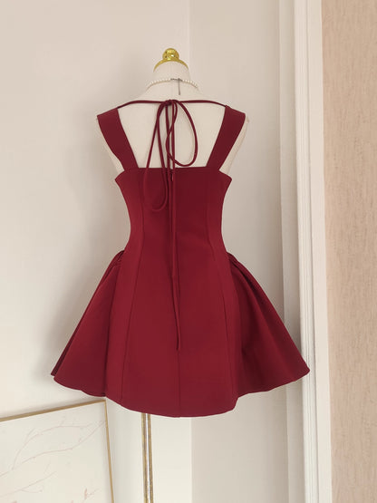 Red Sequin Dress