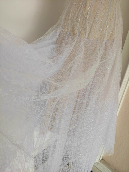 Purple Lace Dress