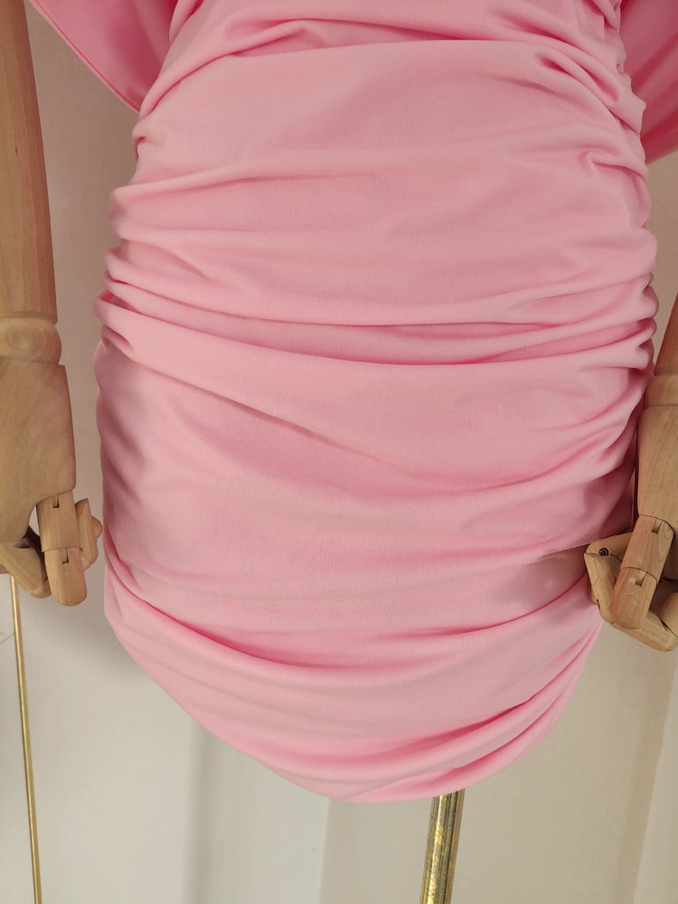 Pink Flower Dress