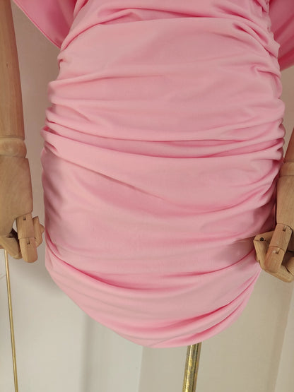 Pink Flower Dress