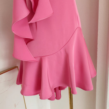 Pink Tube Dress