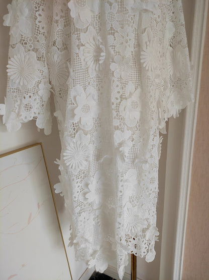 White Lace Dress