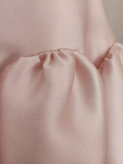 Pink Flower Tube Dress