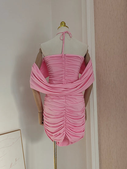 Pink Flower Dress