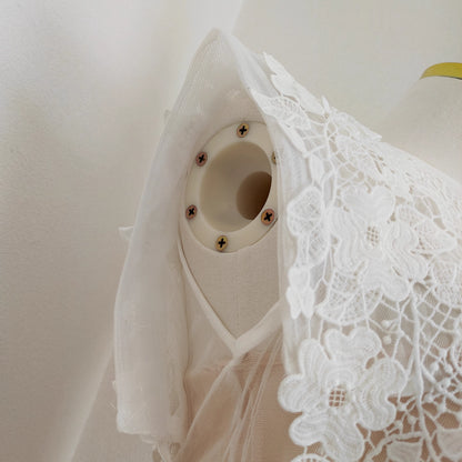 White Lace Dress