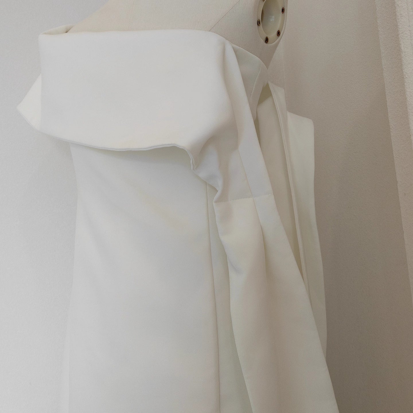 White Off Shoulder Dress