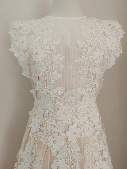 White Lace Dress