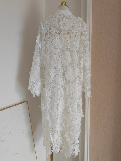 White Lace Dress