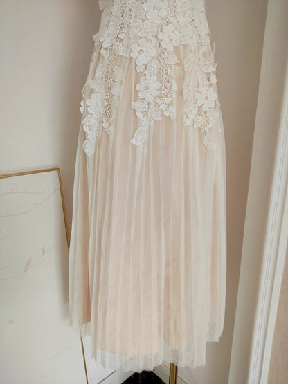 White Lace Dress