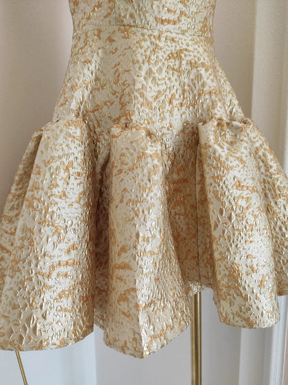 Gold Tube Dress