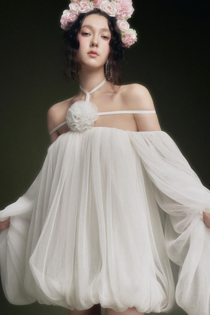 Spring Collection - White Soraya Top