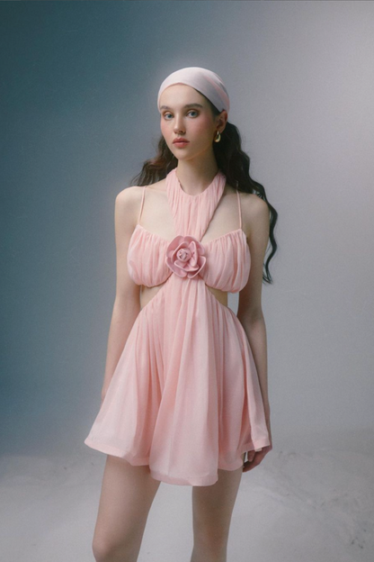 Summer Collection - Pink Nefeli Dress