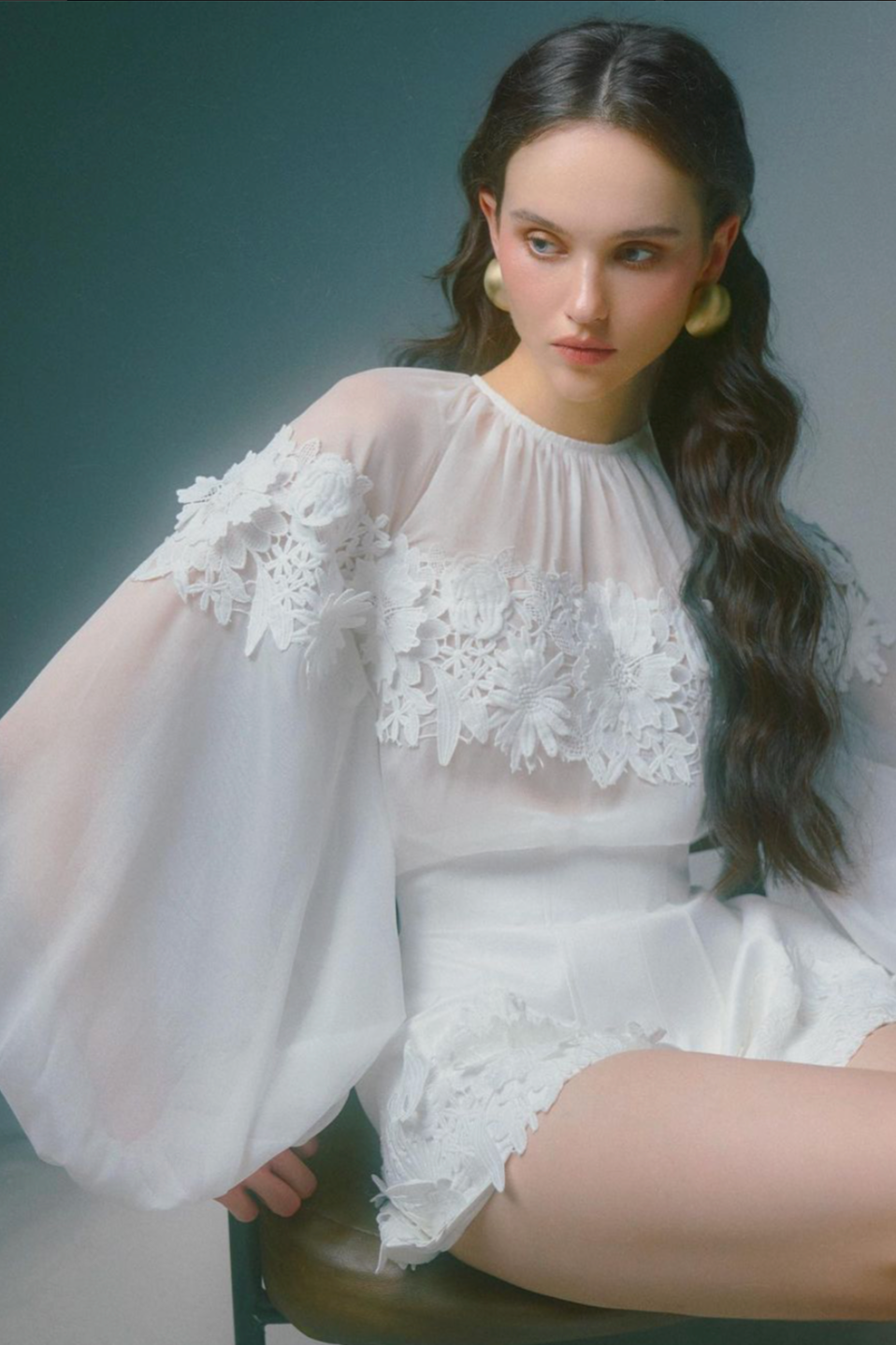 Summer Collection - White Azura Top
