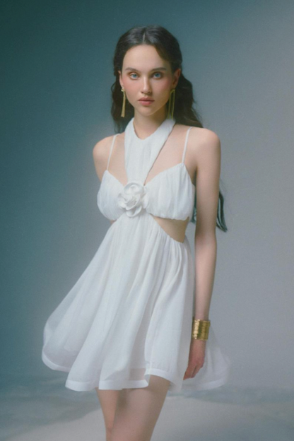 Summer Collection - White Nefeli Dress