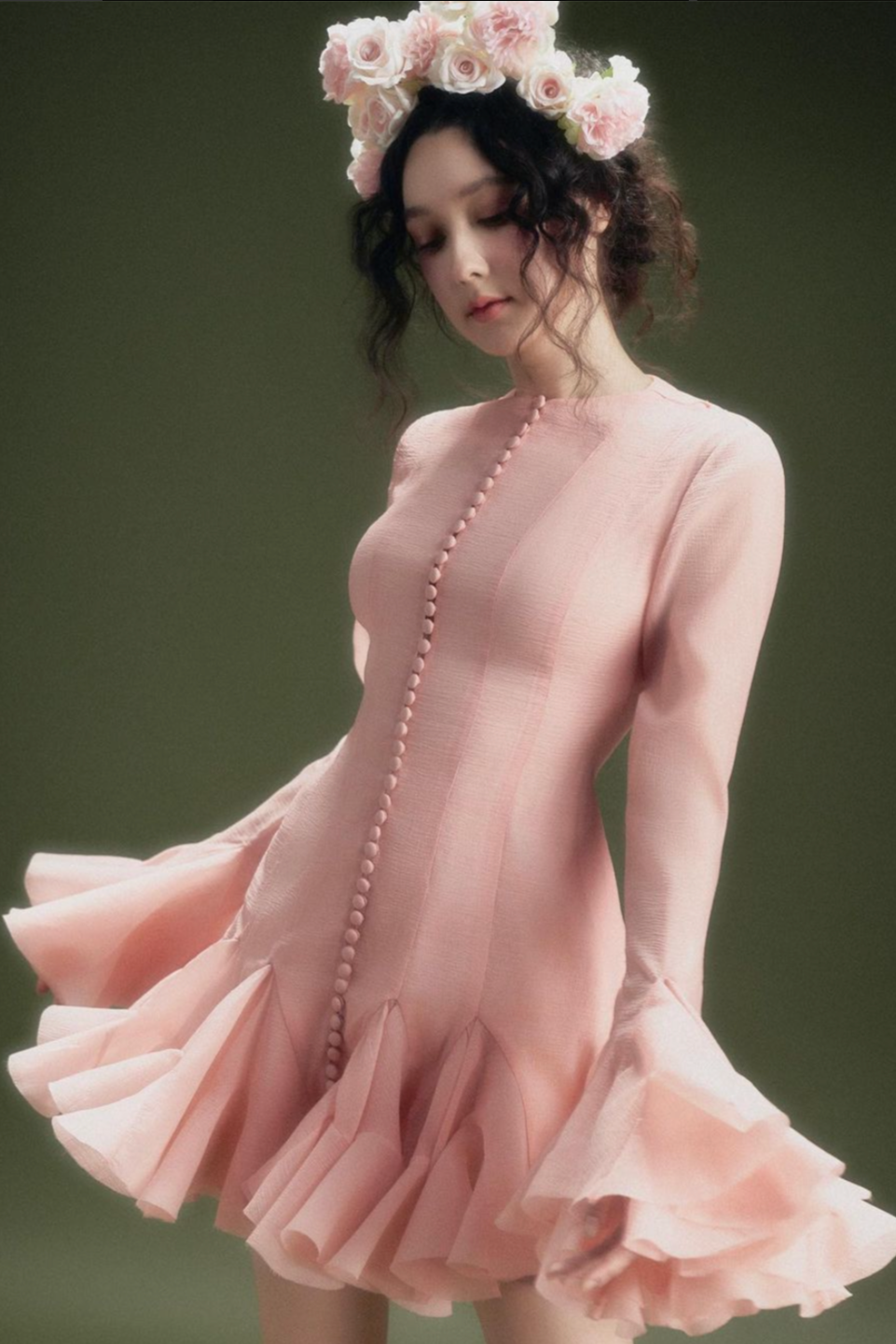 Spring Collection - Pink Karissa Dress