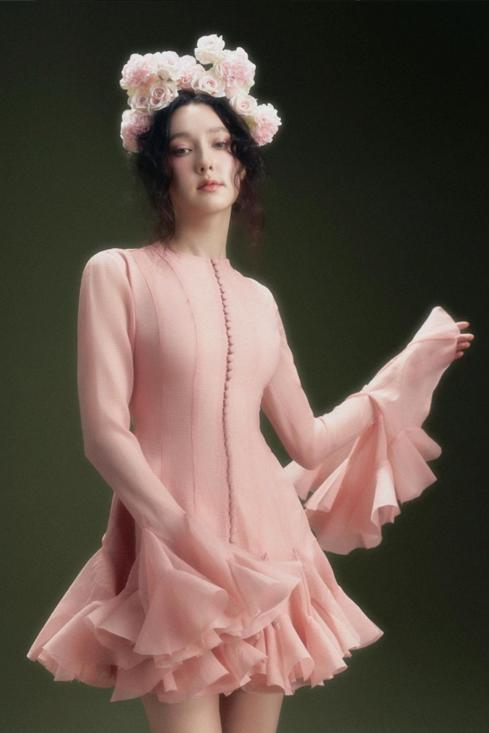 Spring Collection - Pink Karissa Dress