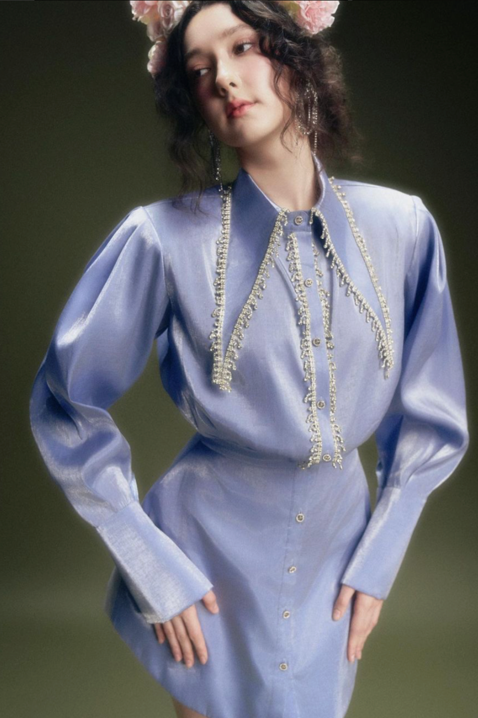 Spring Collection - Vera Somi Shirt Dress