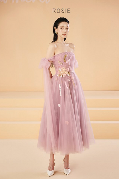 In Her Moment Collection - Vency Dress