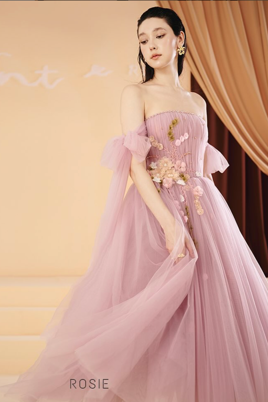 In Her Moment Collection - Vency Dress
