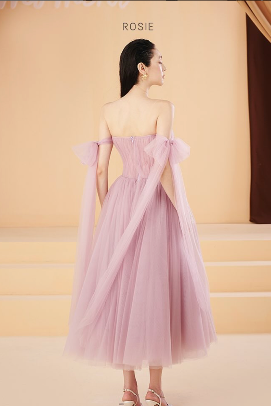 In Her Moment Collection - Vency Dress