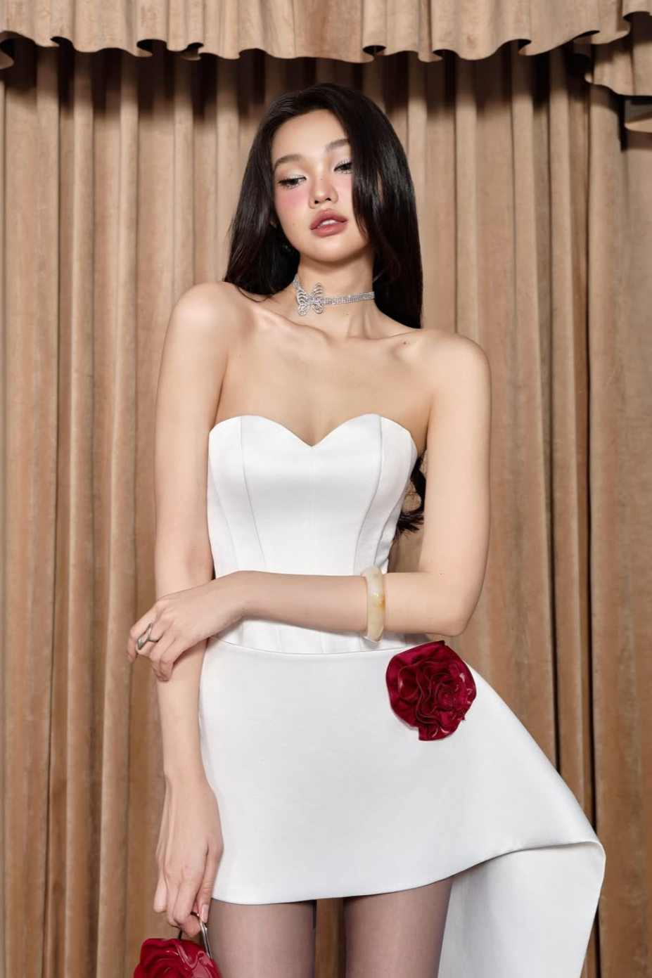 Bloom in Power Collection - Rosy Dress