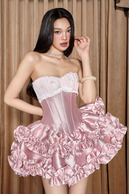 Bloom in Power Collection - Melody Dress