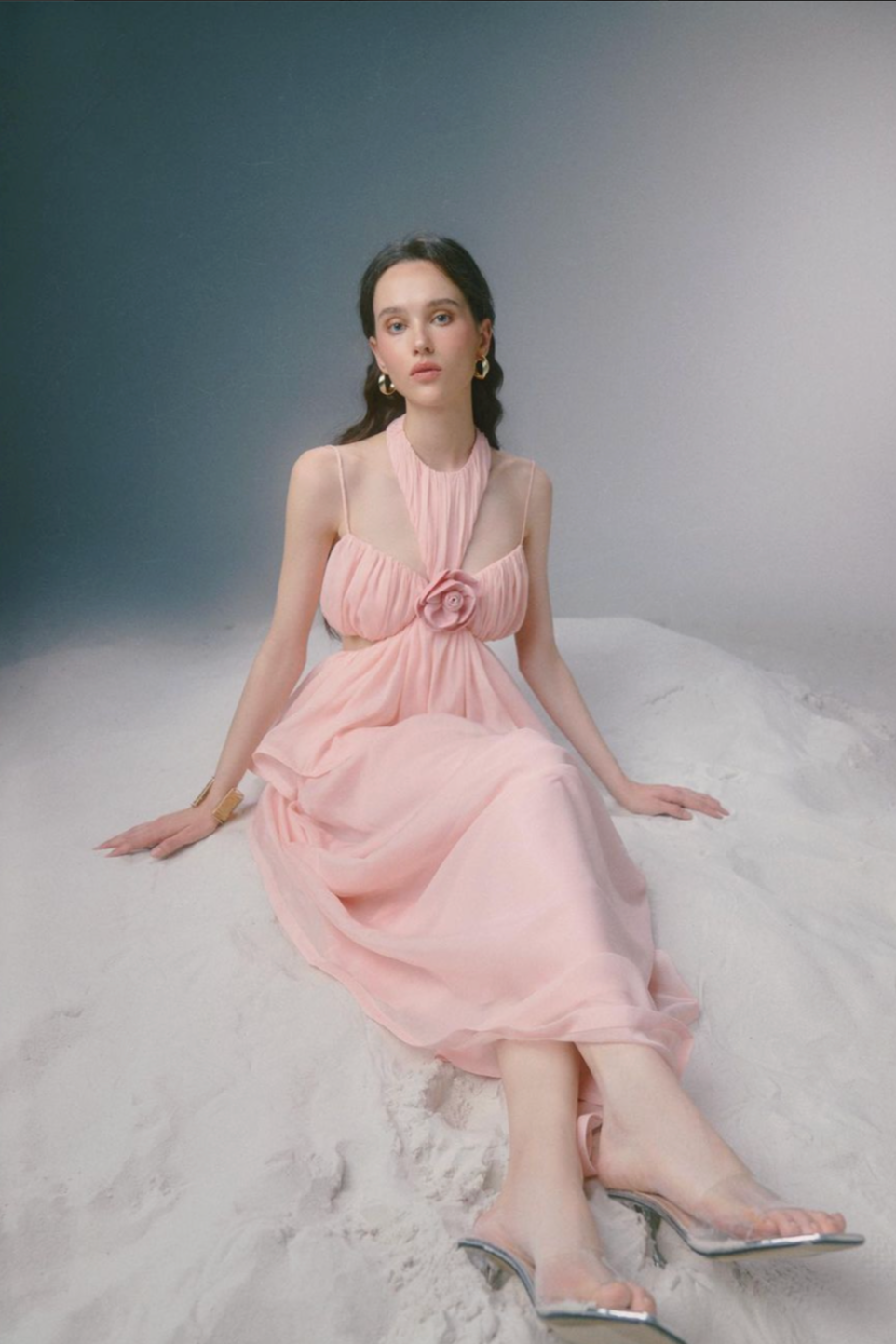 Summer Collection - Pink Sayulita Maxi