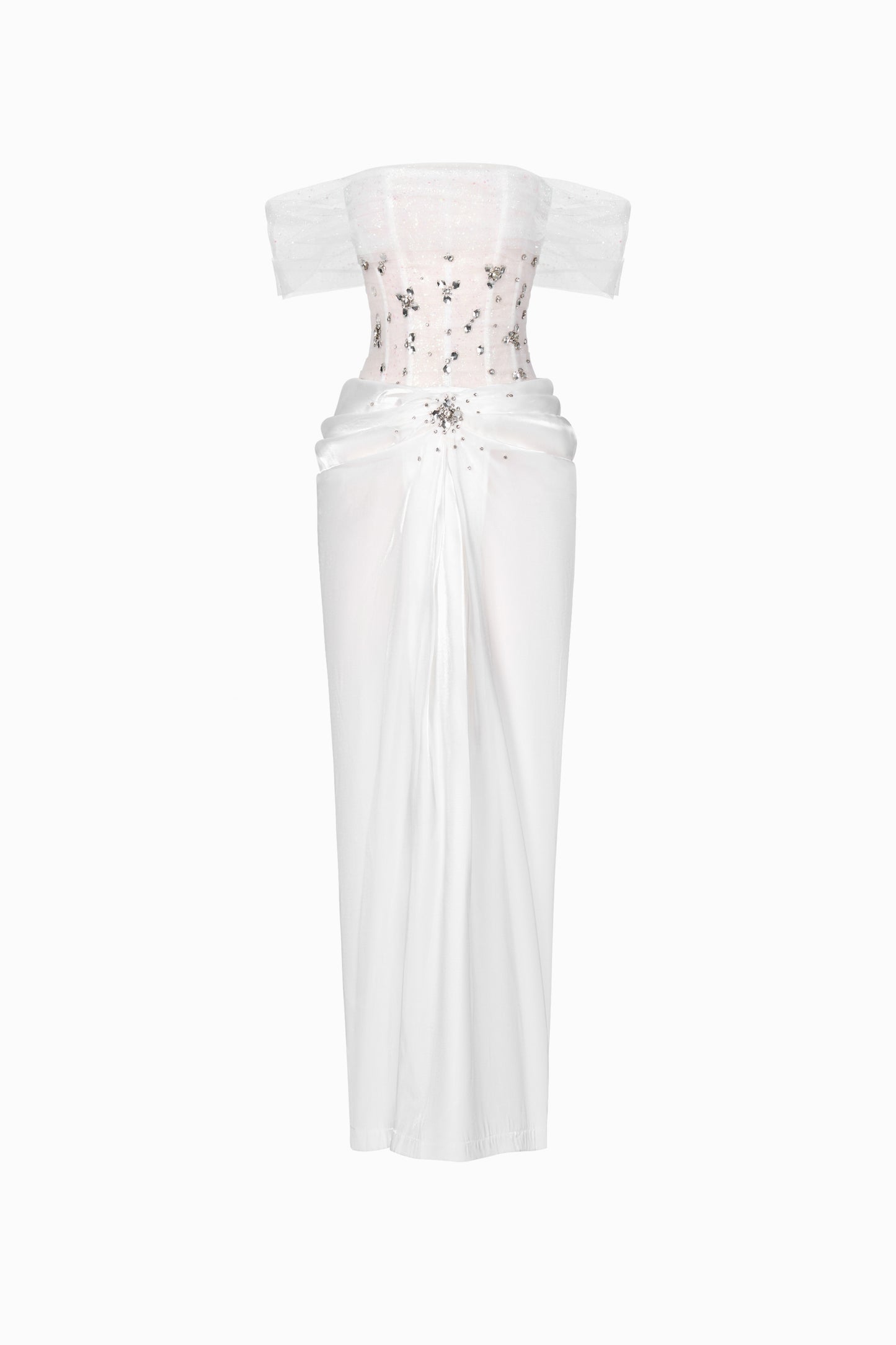 The Goddess Collection - White Gina Dress