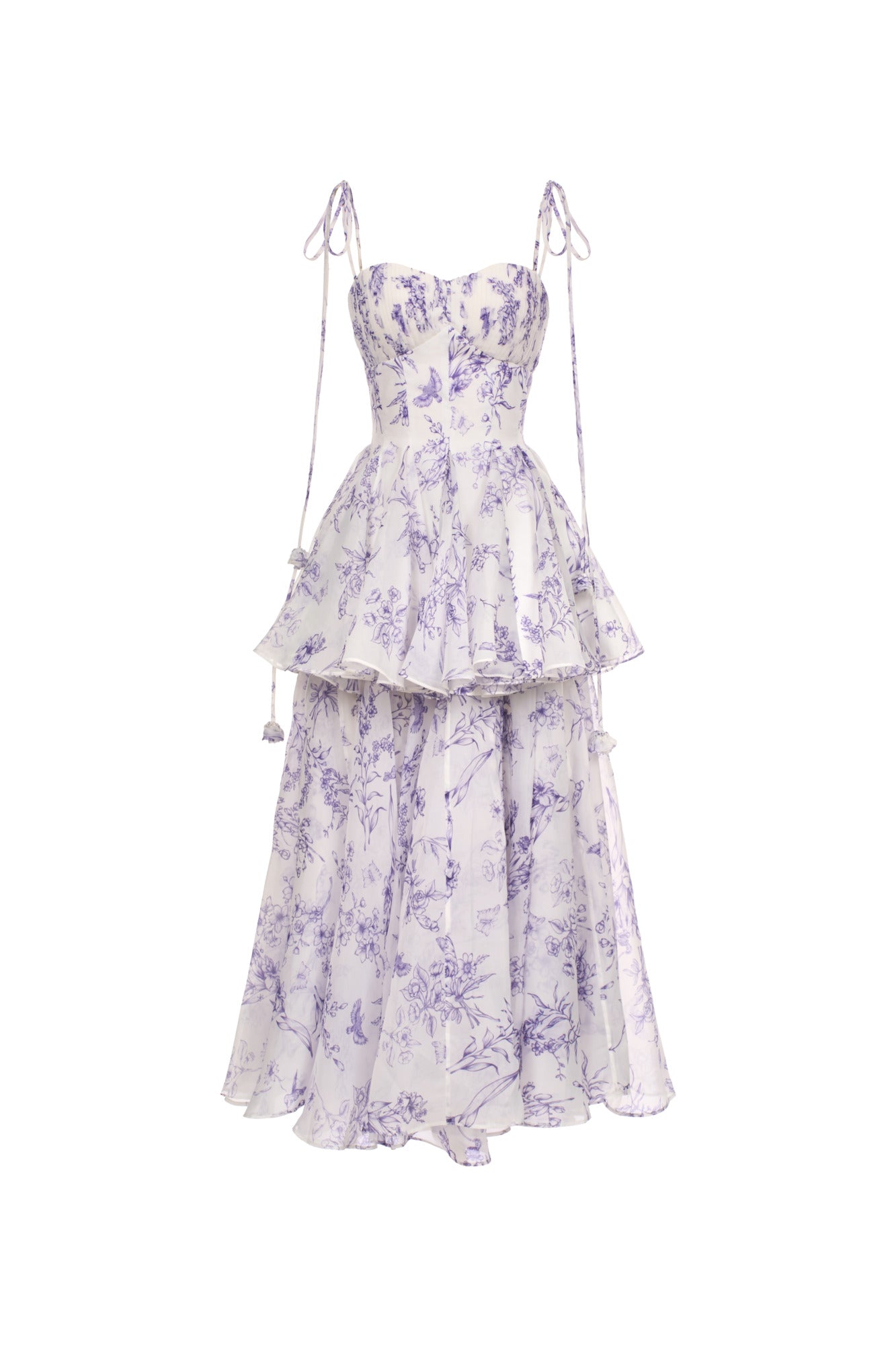 Le Chan Du Vent Collection - Tina Dress