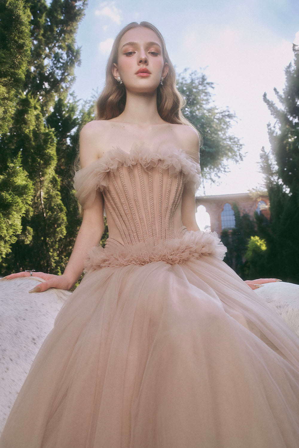 Onirique Collection - Cinnamon Dress