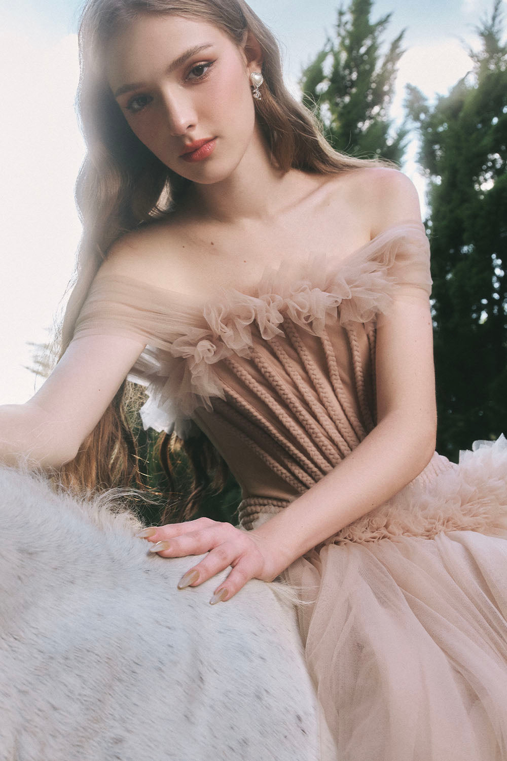 Onirique Collection - Cinnamon Dress