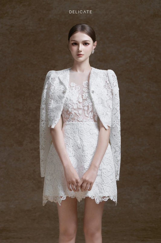Spring Summer 24' Collection - Dilys Blazer Top