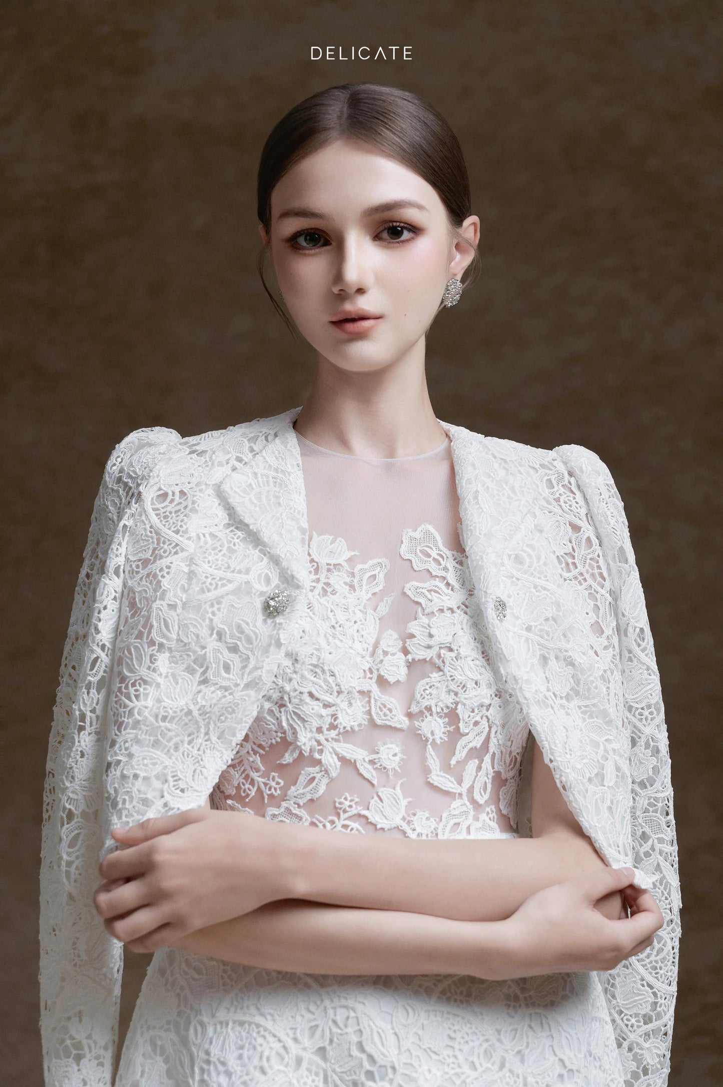 Spring Summer 24' Collection - Dilys Blazer Top